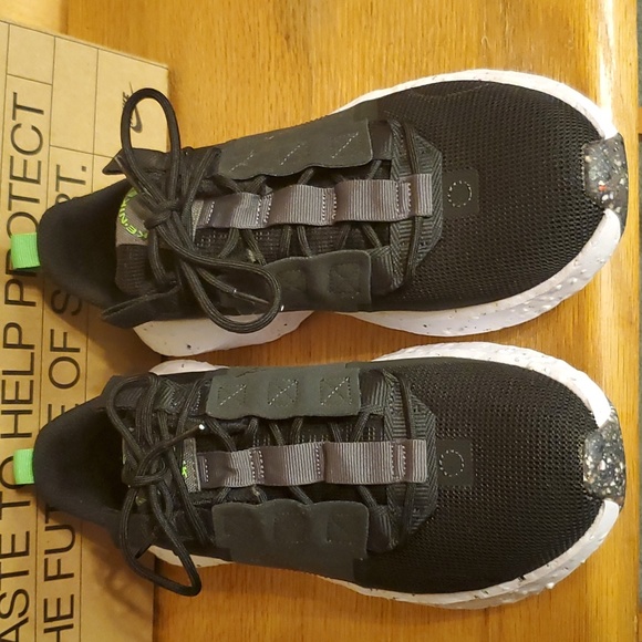 Nike Crater Impact Sneakers sz 8.5M are NWT  black/gray/green/white. - Picture 5 of 14